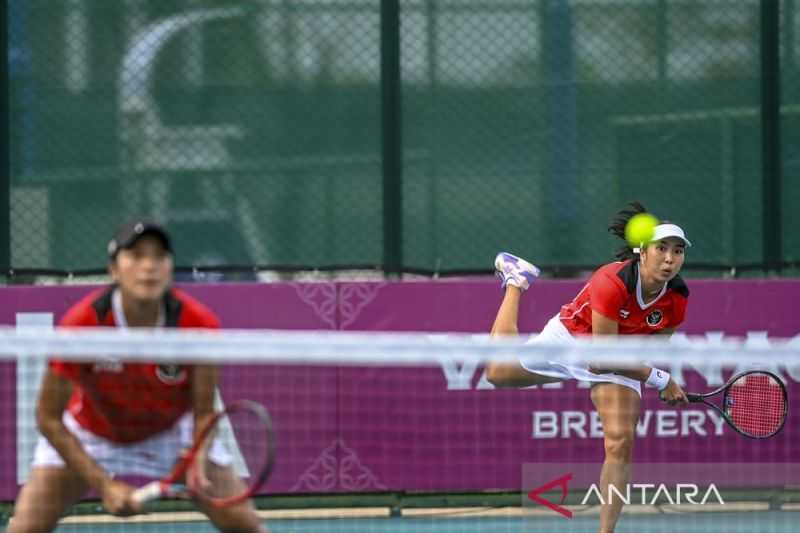 Aldila Ungkap Tantangan di Final Tenis Ganda Putri SEA Games 2023