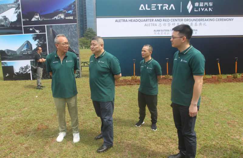 ALETRA Segera Bangun Fasilitas Riset dan Pengembangan Mobil Listrik (EV) Pertamanya di Indonesia 2