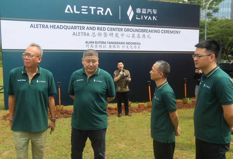 ALETRA Segera Bangun Fasilitas Riset dan Pengembangan Mobil Listrik (EV) Pertamanya di Indonesia 4