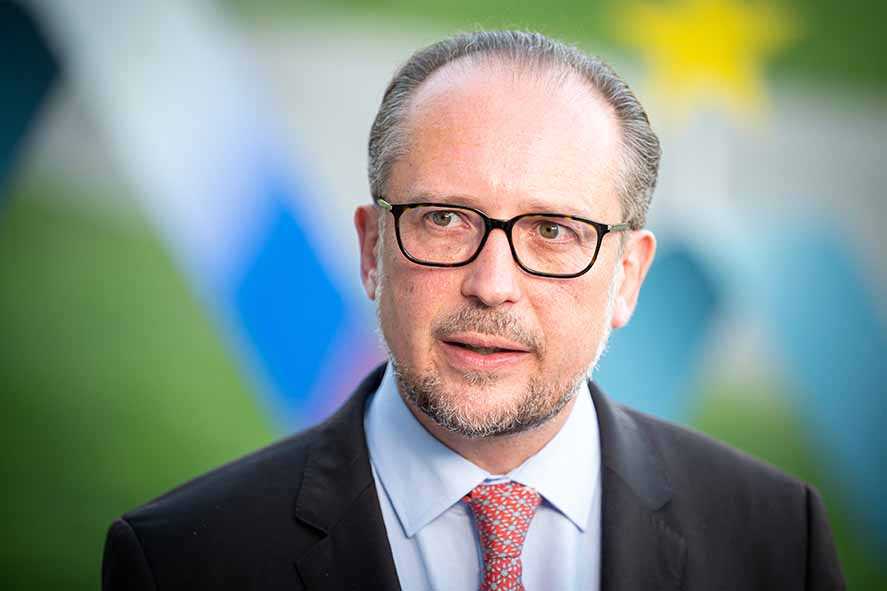 Alexander Schallenberg Jadi Kanselir Austria