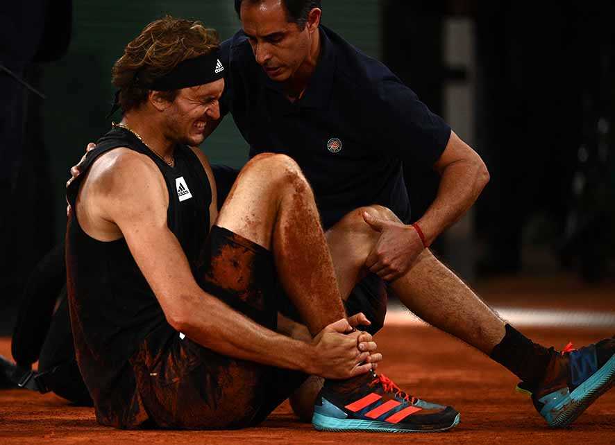 Alexander Zverev Absen di AS Open