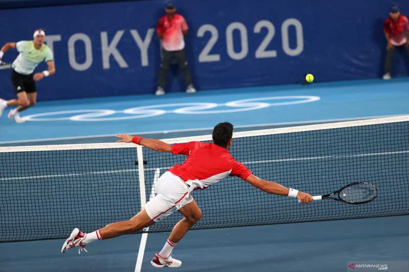 Alexander Zverev Pupus Ambisi Golden Slam Djokovic di Olimpiade Tokyo