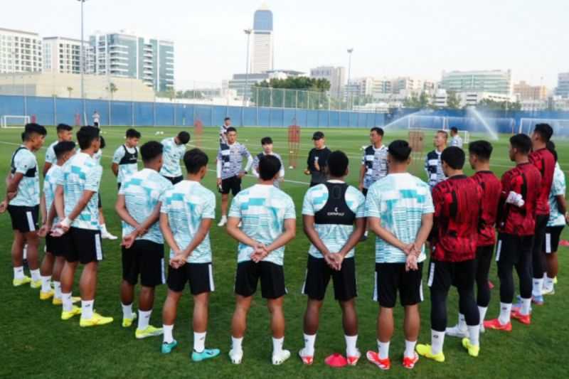Alfeandra, Elkan, dan Justin Hubner batal gabung timnas U-23 di Qatar