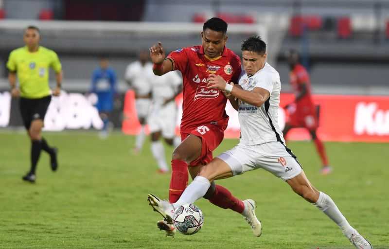 Alfredo Vera Sebut Kemenangan Persipura Atas Persija Bukan Keberuntungan