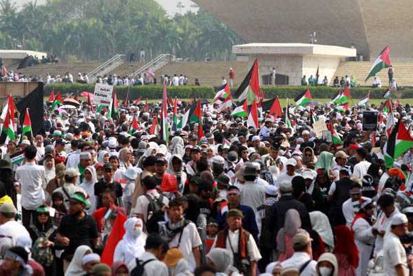 Aliansi Rakyat Indonesia Bela Palestina 2