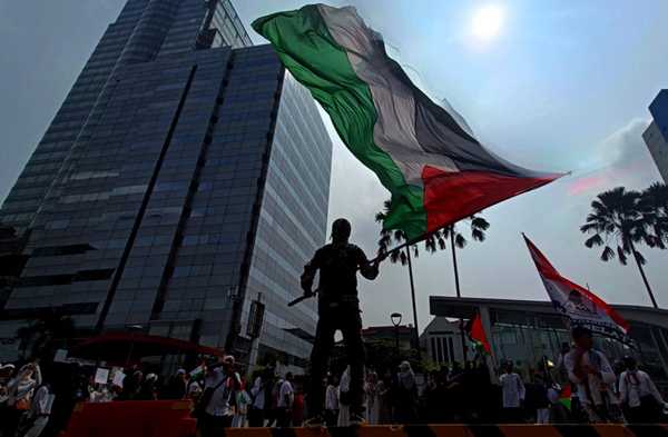 Aliansi Rakyat Indonesia Bela Palestina 4