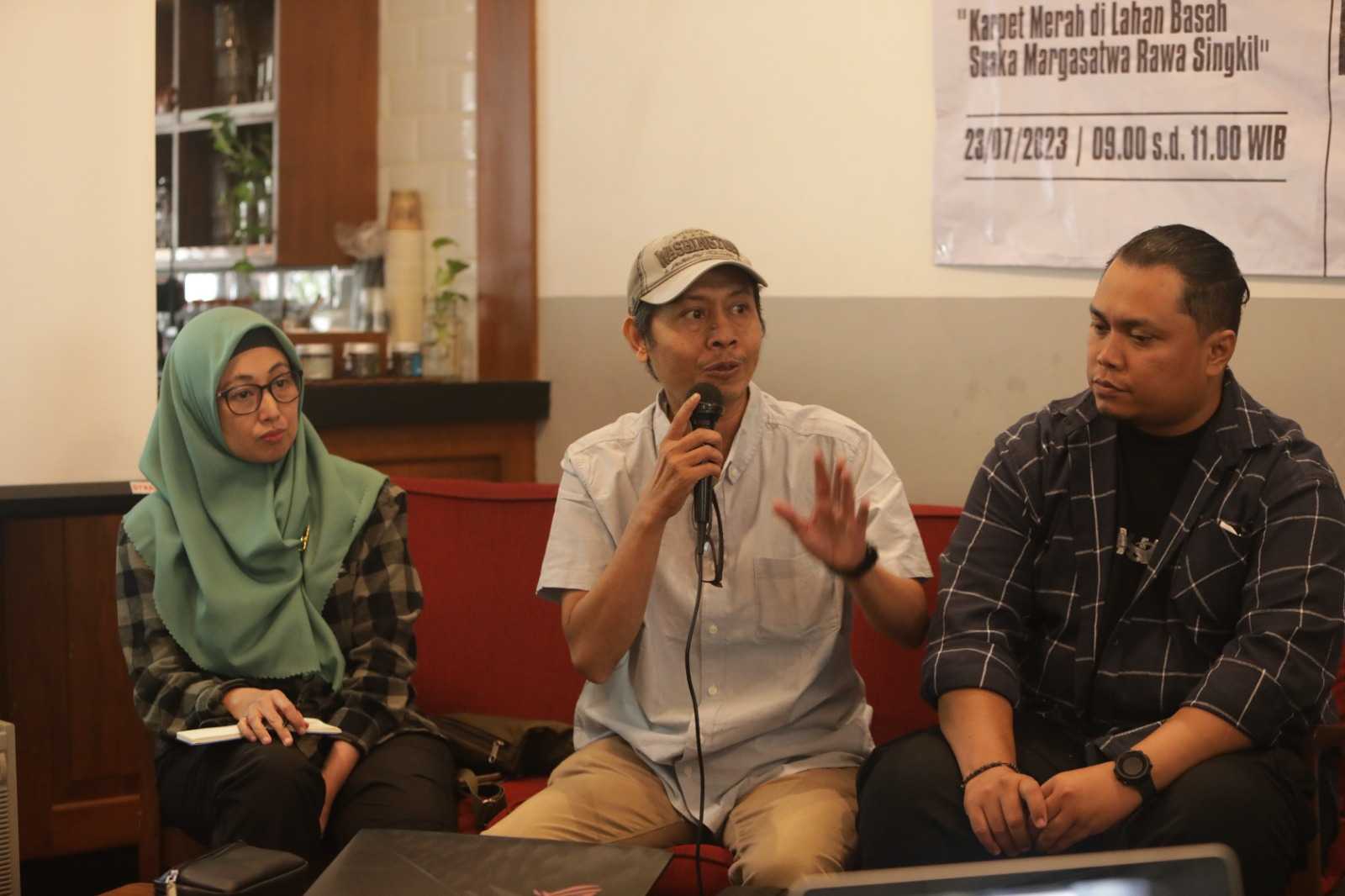 Alih Fungsi Lahan Picu Kerusakan SM Rawa Singkil Aceh
