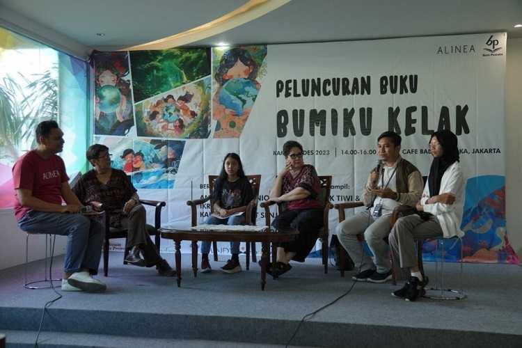 ALINEA Luncurkan dan Bedah Buku Anak 'Bumiku Kelak', Ingatkan Pentingnya Lingkungan