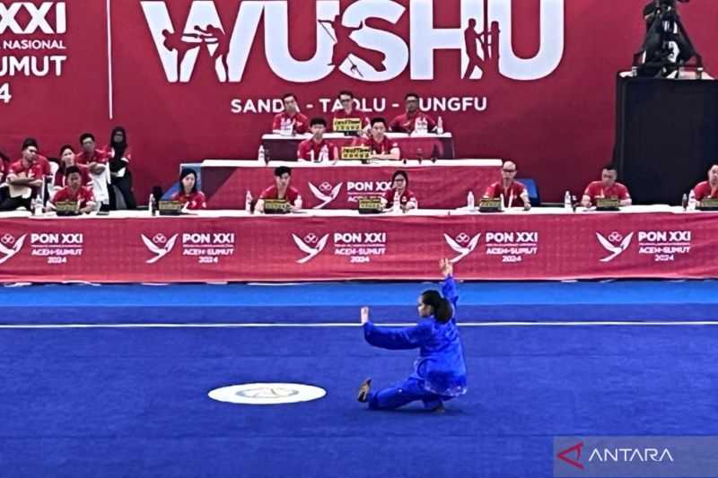 Alisya Mellynar Buka keran Emas Wushu untuk Jawa Timur