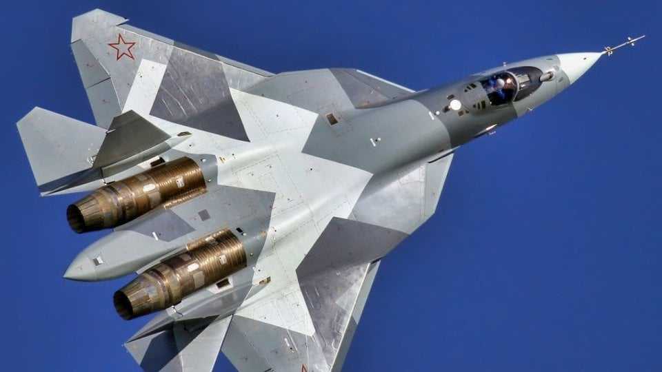 Aljazair Bakal Miliki Armada Jet Tempur Siluman Su-57