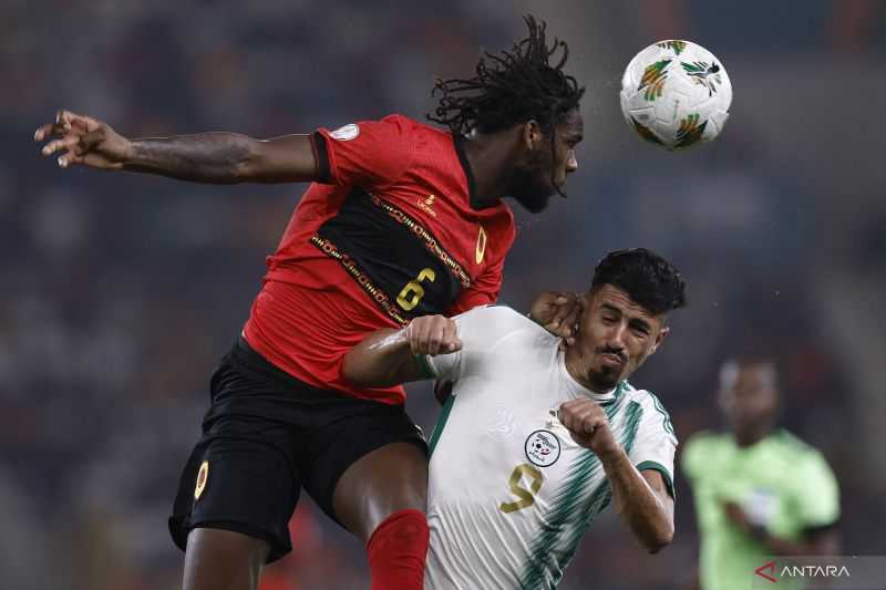 Aljazair Ditahan Imbang Angola pada Laga Pembukaannya di Piala Afrika