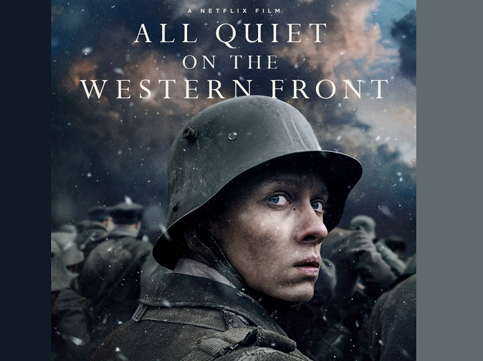 “All Quiet on the Western Front Raih 7 BAFTA