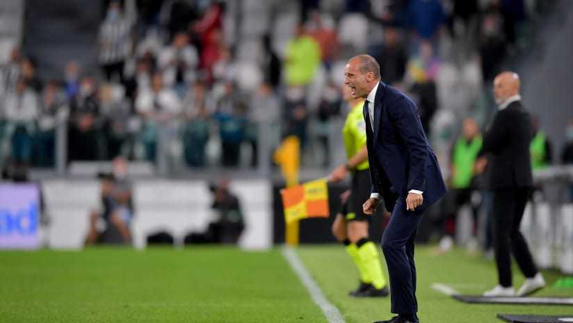 Allegri Berharap Dewi Fortuna Memihak Juventus di Babak 16 Besar