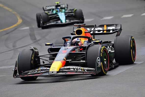 Alonso dan Verstappen Bakal Bersaing Ketat di GP Spanyol