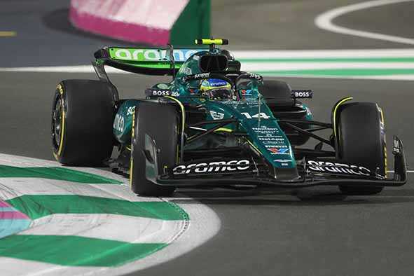 Alonso Tercepat Latihan Kedua GP Arab