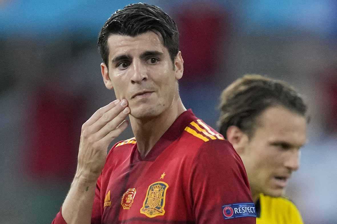 Alvaro Morata Perpanjang Masa Pinjaman di Juventus