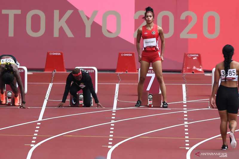 Alvin Finis di Posisi Kedelapan Babak Pertama 100m Putri Olimpiade Tokyo