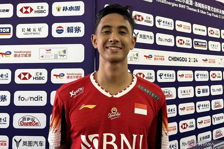Alwi Bawa Indonesia Menang Telak 5-0 Atas Inggris Pada Fase Grup Piala Thomas