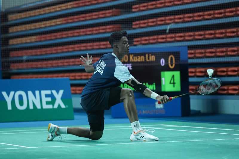 Alwi Lolos ke Babak Utama Korea Masters 2023