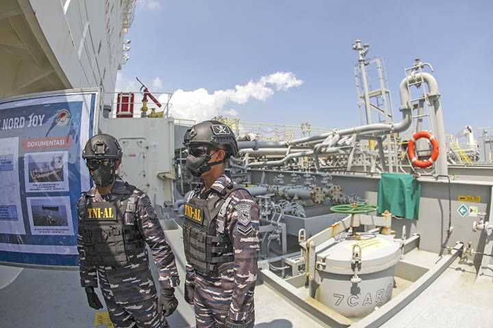 Amankan Kapal Tanker