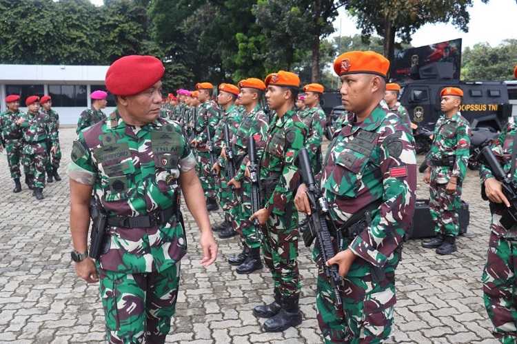 Amankan KTT Asean 2023, TNI Kerahkan 9.428 Personel dan 162 Alutsista