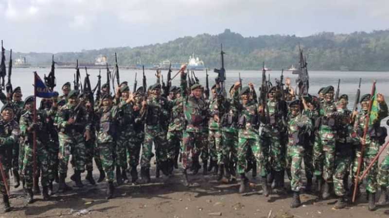 Amankan Papua dan Buru KKSB, TNI Kirimkan Pasukan Kalajengking Hitam