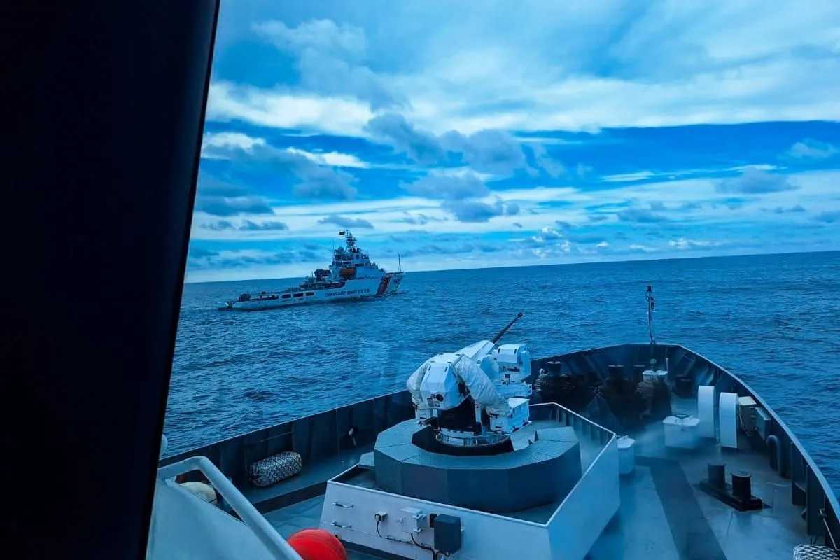 Amankan Perairan RI, Bakamla Kembali Usir Kapal Coast Guard Tiongkok di Laut Natuna Utara