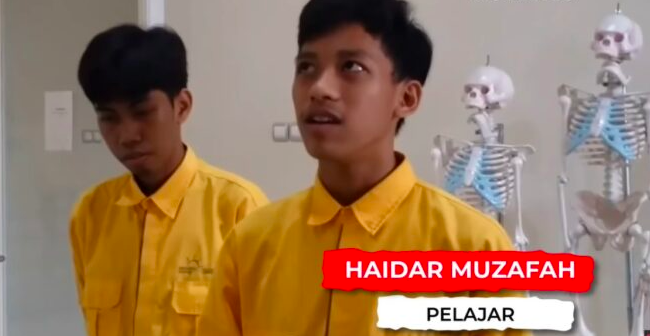 Amazing, Dua Pelajar SMA Muhammadiyah Ini Sukses Olah Limbah Kelapa Muda (Degan) Jadi Energi Listrik