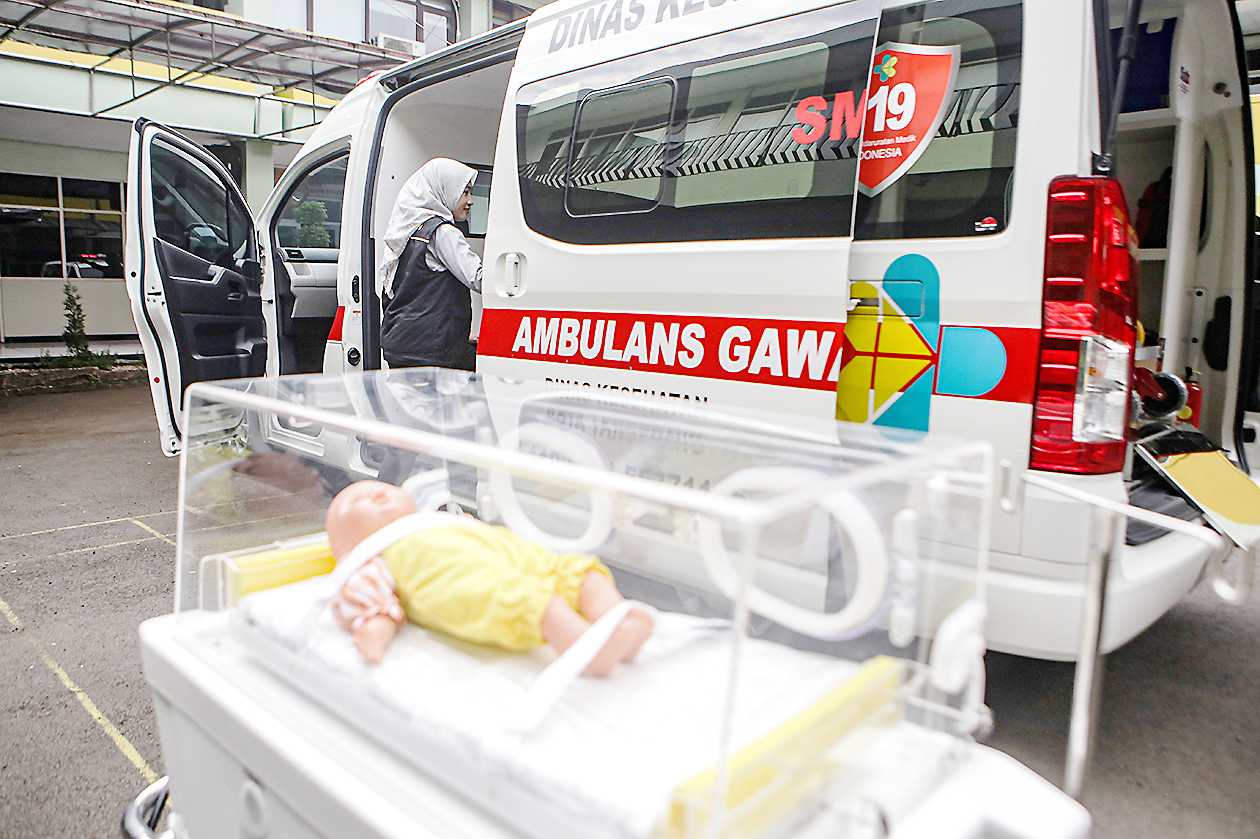 Ambulans ICU Mini