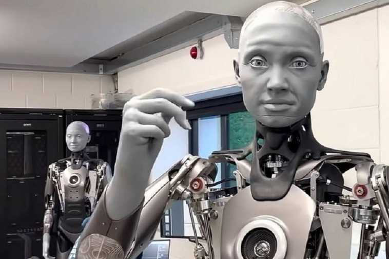 Ameca, Robot Canggih dengan Ekspresi Wajah Layaknya Manusia