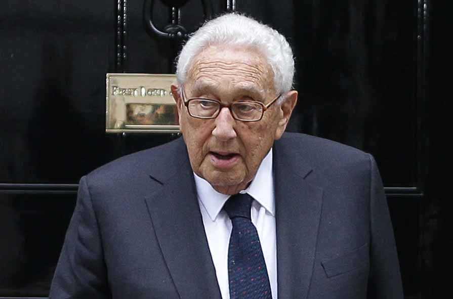 Amerika Serikat Berduka Atas Wafatnya Henry Kissinger
