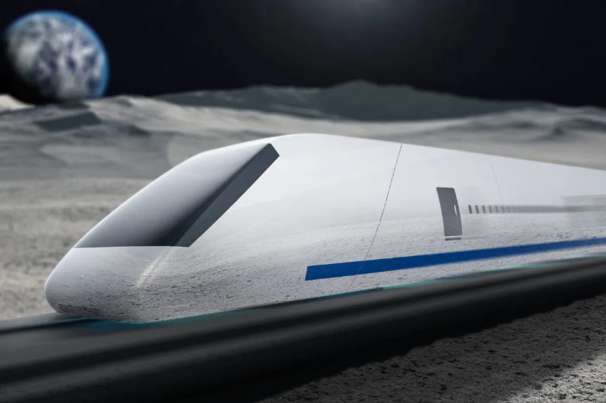 Amerika Serikat Berencana Bangun Jaringan Kereta di Bulan