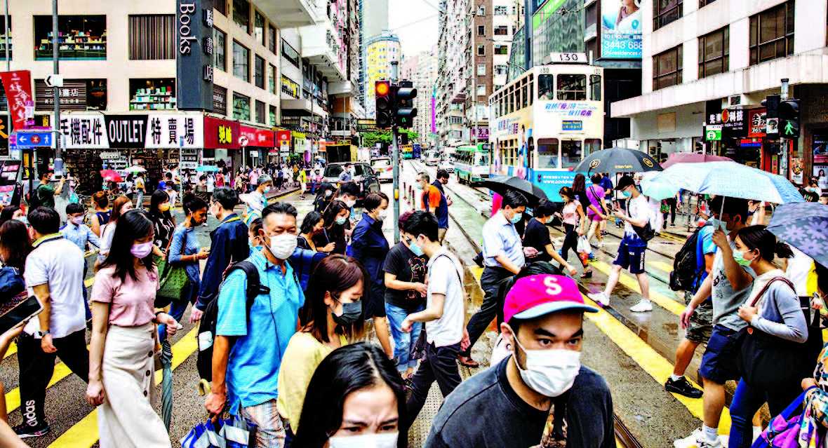 Amerika Serikat Berikan Perlindungan untuk Penduduk Hong Kong