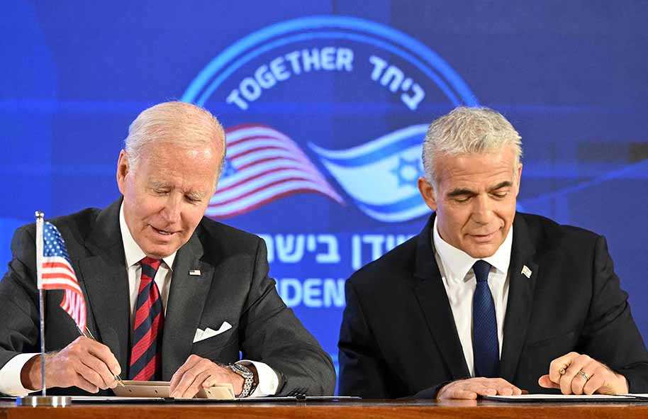 Amerika Serikat-Israel Teken Deklarasi Yerusalem