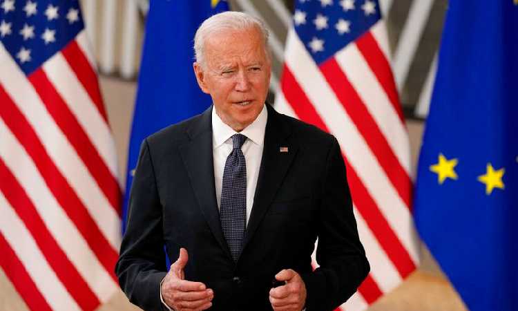 Amerika Serikat Kutuk Keras Serangan Vladimir Putin ke Ukraina, Presiden Joe Biden: Rusia Harus Bertanggungjawab Atas Kematian dan Kehancuran yang Ditimbulkan!