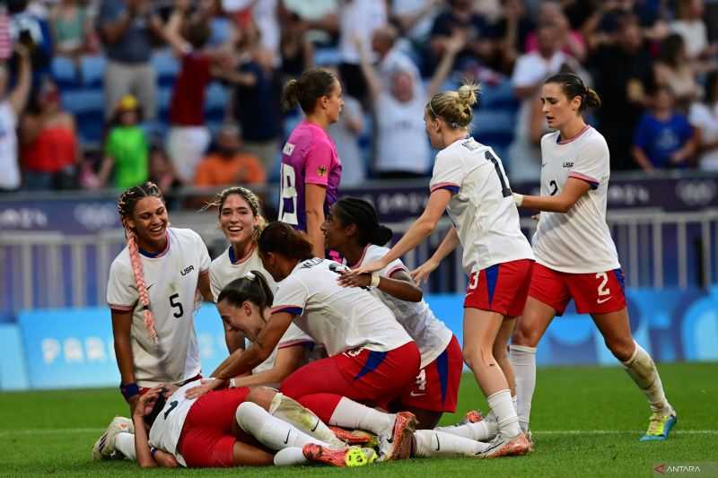 Amerika Serikat Melaju ke Final Setelah Kalahkan Jerman 1-0