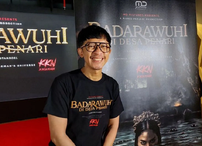 Aming Sebut Film Horor Indonesia Semakin Pesat