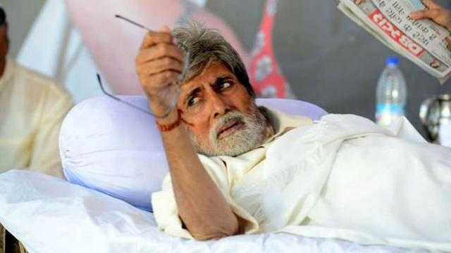 Amitabh Bachchan Kecelakan Ekstrem saat Syuting Film 'Project K'