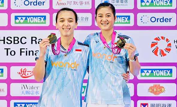 Ana/Tiwi  Juara Taiwan Open 2024