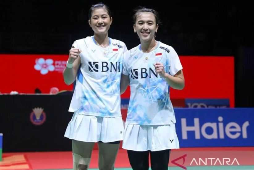 Ana/Tiwi Lanjutkan Perjuangan ke 16 besar Malaysia Masters