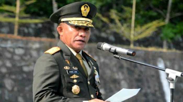 Anak Aiptu Polisi Asal NTT Ini Sekarang Jenderal Bintang Dua TNI