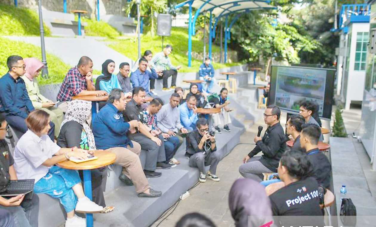 Anak Muda Bogor Bangun Kota dalam '100 Hari'