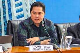 Anak Muda Dukung Erick Thohir Ketua Umum PSSI