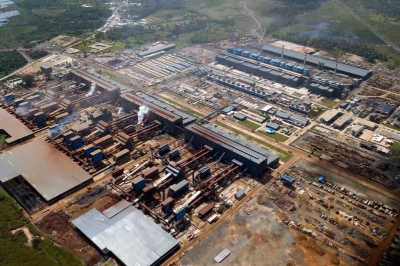 Anak Perusahaan PT Krakatau Steel Bangun Instalasi Pengolahan Air Senilai Rp300 Miliar