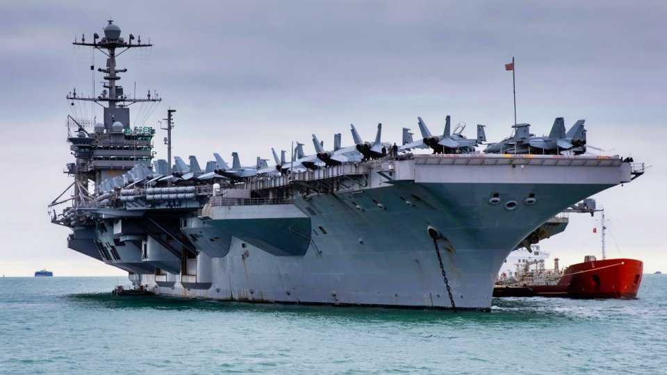 Analis: Tiongkok ingin Menenggelamkan Kapal Induk AS