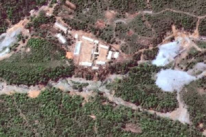 Analisis: Terdeteksi Aktivitas Mencurigakan di Lokasi Pembuangan Limbah Nuklir Korut