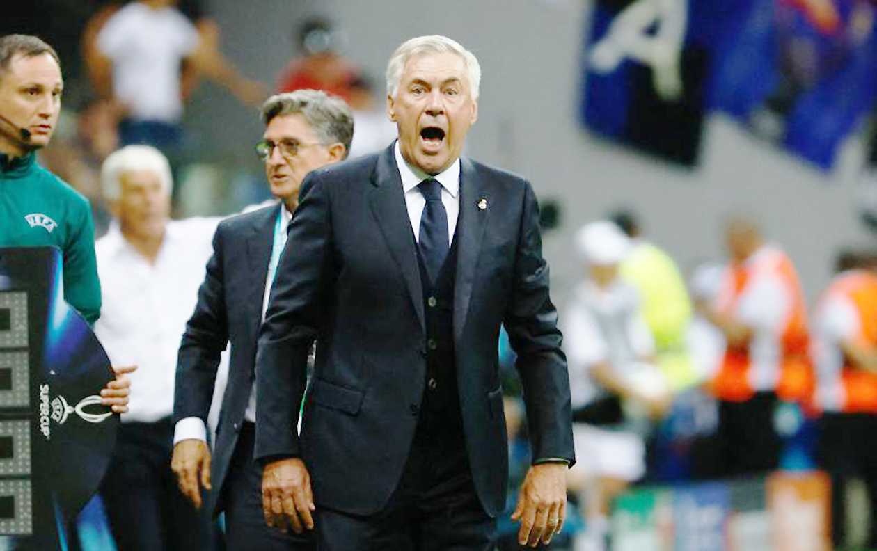 Ancelotti Kecewa Hasil Pertandingan El Real di Markas Mallorca