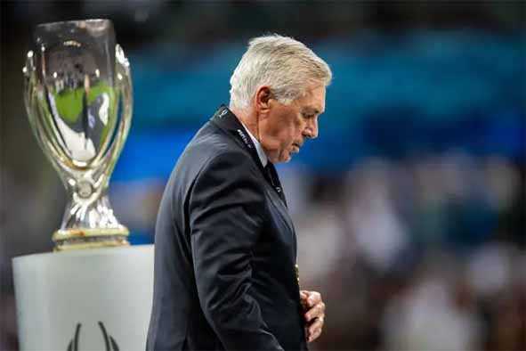 Ancelotti Kini Jadi Pelatih Real Madrid dengan Gelar Terbanyak