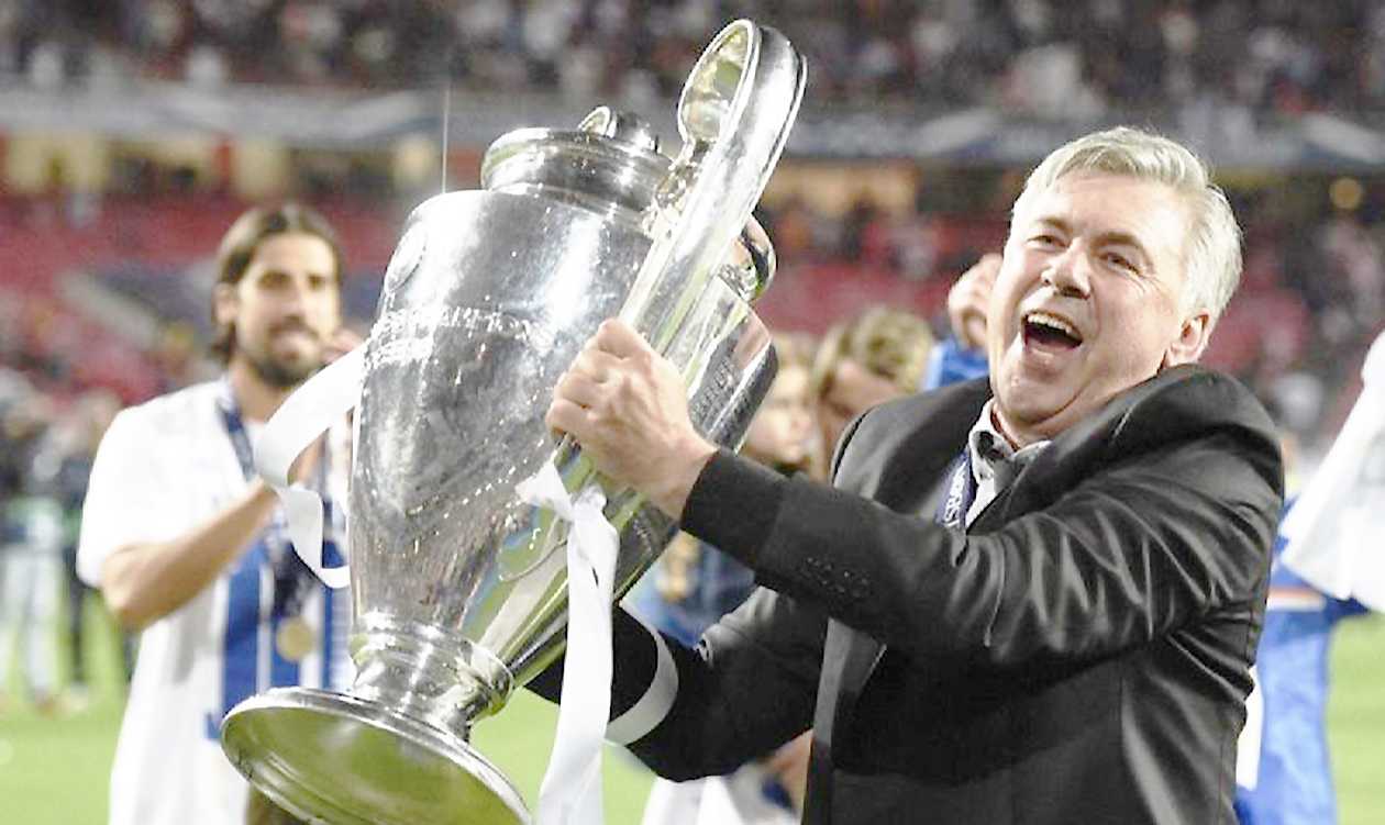 Ancelotti: Pantang Menyerah adalah DNA Real Madrid