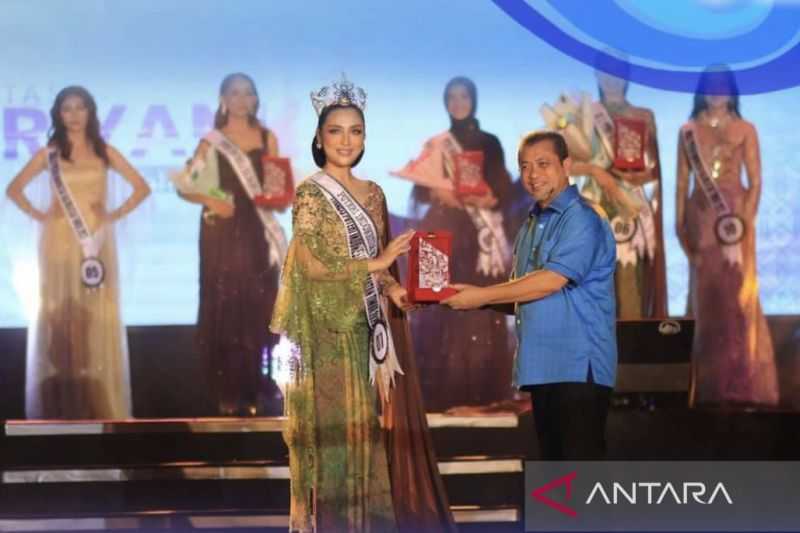 Andi Natasya Dinobatkan Sebagai Putri Indonesia Kaltim 2023 News On